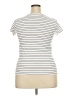 Splash Stripes Ivory Short Sleeve T-Shirt Size 2X - photo 2