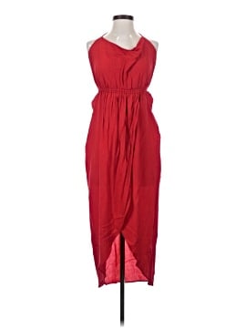 open lace back dress ULLA JOHNSON- Indah Dress Cinnabar – Blond Genius main image 0