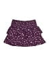 Desigual Hearts Purple Skirt Size S (estimated, youth) - photo 1