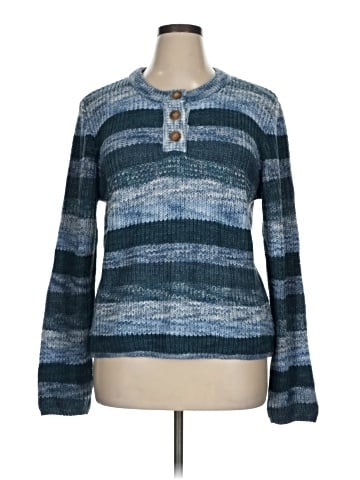 Final Touch Pullover Sweater (view 1)
