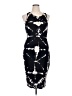 Mossimo Graphic Black Cocktail Dress Size XL - photo 1