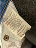Denim Forum Blue Jeans Size 27 waist - photo 9