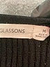 Glassons Black Long Sleeve Top Size M - photo 7