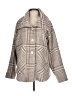 Splendid Houndstooth Brown Coat Size L - photo 1