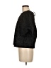 Express 100% Polyester Black Short Sleeve Top Size M - photo 5