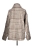 Splendid Houndstooth Brown Coat Size L - photo 2