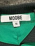 Modbe Solid Green Casual Dress Size M - photo 7