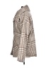 Splendid Houndstooth Brown Coat Size L - photo 5