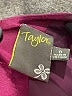 Taylor Purple Cocktail Dress Size 8 - photo 6