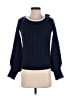 L'Atiste by Amy Solid Blue Pullover Sweater Size S - photo 1