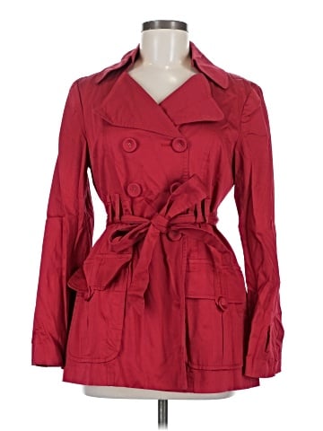 Nanette Lepore Trenchcoat (view 1)