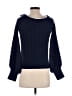 L'Atiste by Amy Solid Blue Pullover Sweater Size S - photo 2