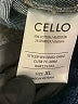 Cello Jeans Blue Denim Jacket Size XL - photo 7