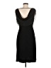 Connected Apparel Solid Black Cocktail Dress Size 8 - photo 2