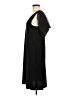 Connected Apparel Solid Black Cocktail Dress Size 8 - photo 5