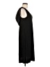 Connected Apparel Solid Black Cocktail Dress Size 8 - photo 4