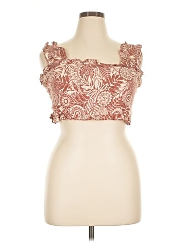 Angie Sleeveless Blouse (view 1)