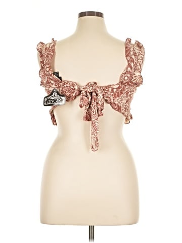 Angie Sleeveless Blouse (view 2)