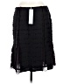 Worth Tweed Brown Black Formal Skirt Size 8 - photo 2