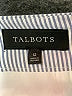 Talbots Blue Formal Skirt Size 12 - photo 4