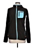 Assorted Brands 100% Polyester Black Track Jacket Size L - photo 1