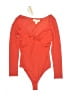 Saltwater LUXE Orange Bodysuit Size S - photo 1