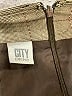 City DKNY Plaid Brown Formal Skirt Size 10 - photo 4