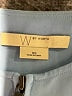 W by Worth Blue Long Sleeve Blouse Size XS - photo 7