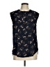 Bobeau Black Sleeveless Blouse Size M - photo 1