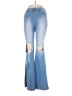 Assorted Brands Color Block Blue Jeans Size 30 waist - photo 1
