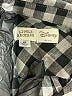 Disney 100% Cotton Checkered-gingham Green Long Sleeve Button-Down Shirt Size 4T - photo 3