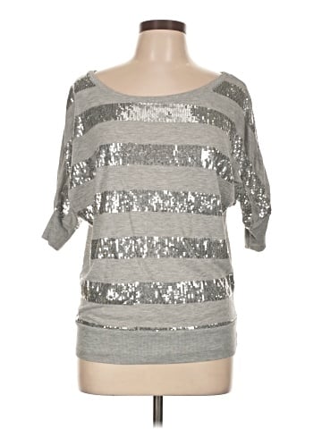 Love Rocks 3/4 Sleeve Top (view 1)