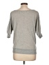 Love Rocks Silver 3/4 Sleeve Top Size L - photo 2