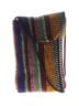 Assorted Brands Stripes Purple Crossbody Bag One size - photo 1