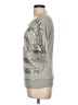 Love Rocks Silver 3/4 Sleeve Top Size L - photo 5