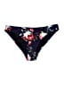 Cupshe Floral Blue Swimsuit Bottoms Size S - photo 1