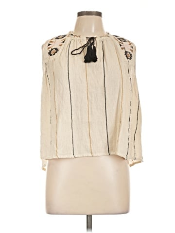 World Market 3/4 Sleeve Blouse (view 1)