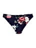 Cupshe Floral Blue Swimsuit Bottoms Size S - photo 2