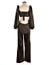 Sachin + Babi Brown Jumpsuit Size 4 - photo 2