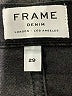 FRAME Denim Black Jeans Size 29 waist - photo 7