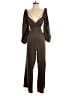 Sachin + Babi Brown Jumpsuit Size 4 - photo 1