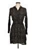 Myra Bag Animal Print Black Casual Dress Size M - photo 1