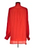 BCBGMAXAZRIA 100% Polyester Red Long Sleeve Blouse Size M - photo 2