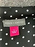 Vince Camuto 100% Polyester Polka Dots Black 3/4 Sleeve Blouse Size L - photo 7
