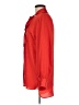 BCBGMAXAZRIA 100% Polyester Red Long Sleeve Blouse Size M - photo 5