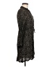 Myra Bag Animal Print Black Casual Dress Size M - photo 4