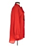 BCBGMAXAZRIA 100% Polyester Red Long Sleeve Blouse Size M - photo 4
