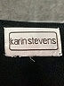 Karin Stevens Solid Black Casual Dress Size XXL (estimated) - photo 7