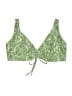 Artesands Paisley Green Swimsuit Top Size XXL (estimated) - photo 1