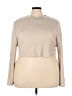 Shein Curve Tan Turtleneck Sweater Size 3X - photo 1